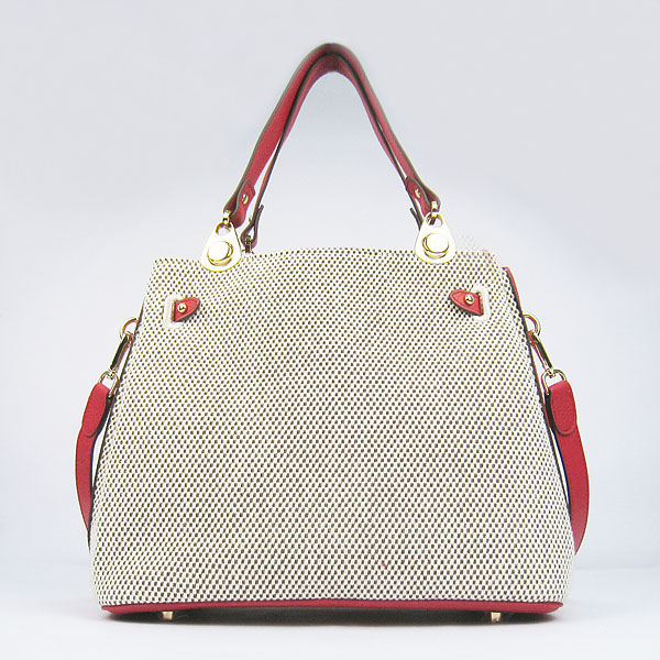 Fake Hermes New Arrival Double-duty handbag Red 60668